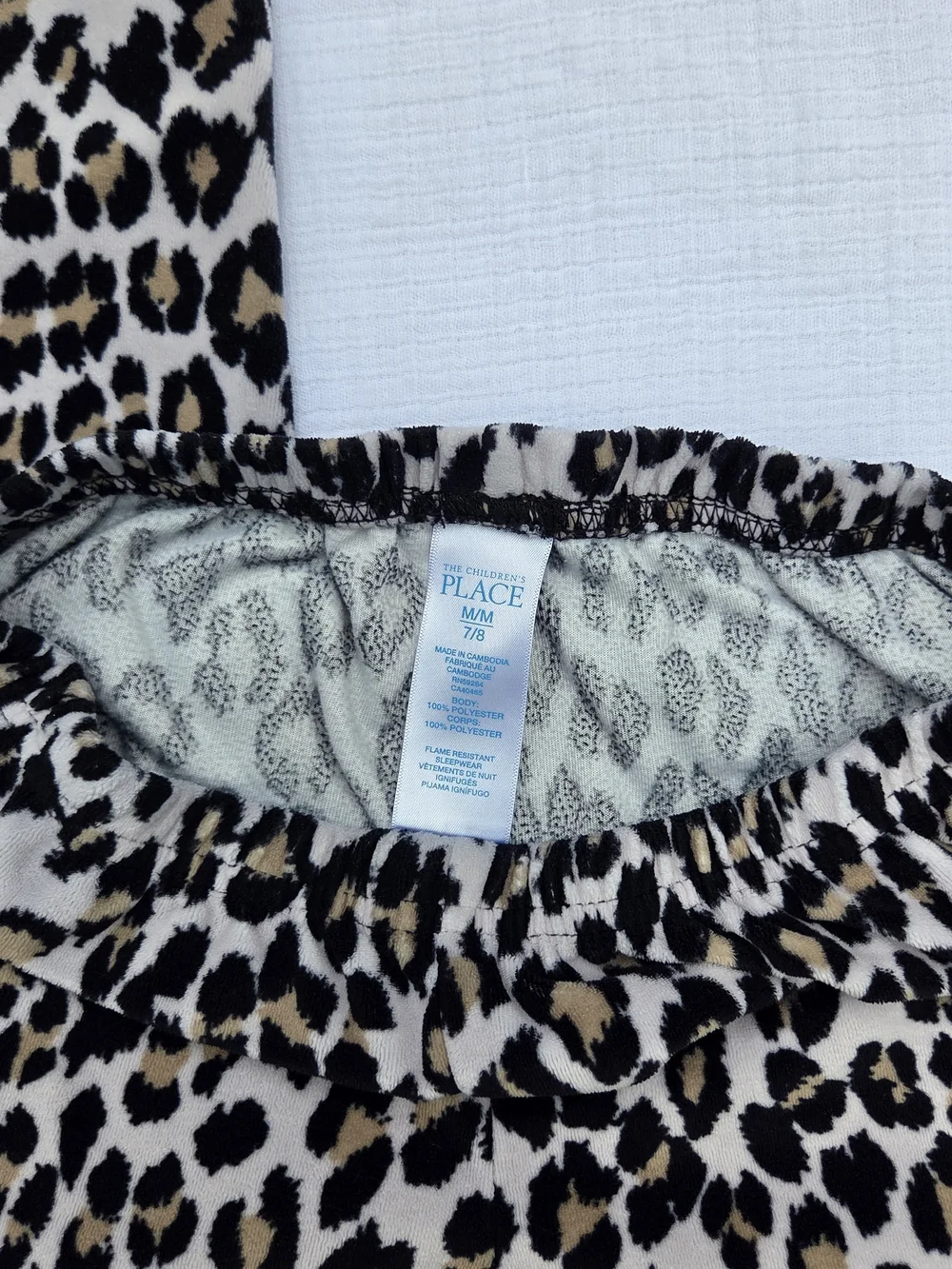 The Childrens Place pull leopard
